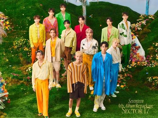 SEVENTEEN《SECTOR 17》夺日本公信榜周销量冠军 